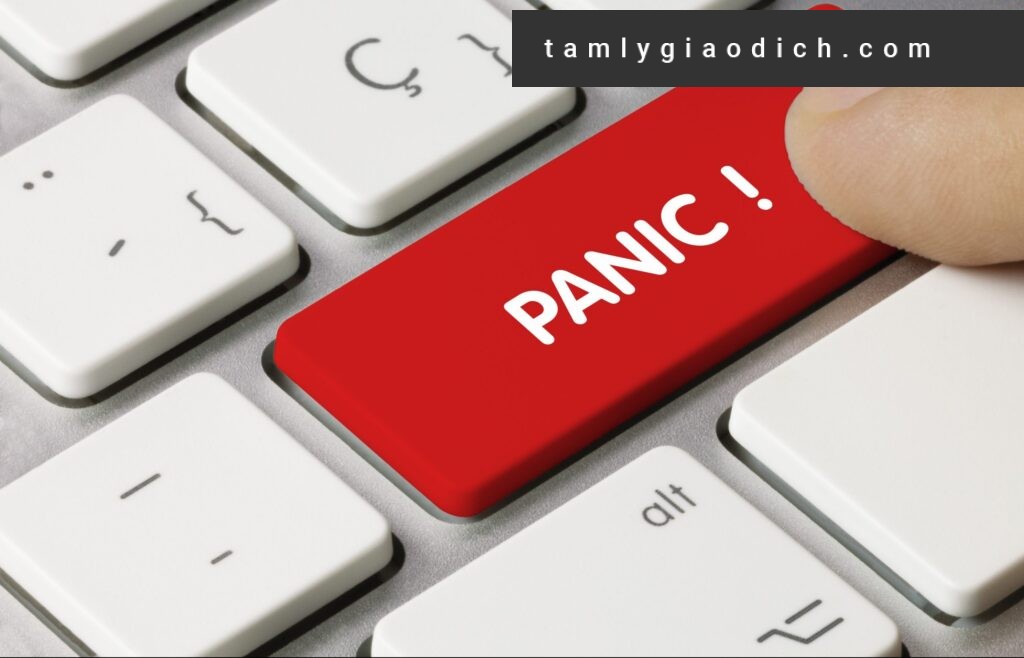 Panic Sell là gi, Panic Sell có ảnh hưởng nhiều đến nhà đầu tư tài chính hay không?
