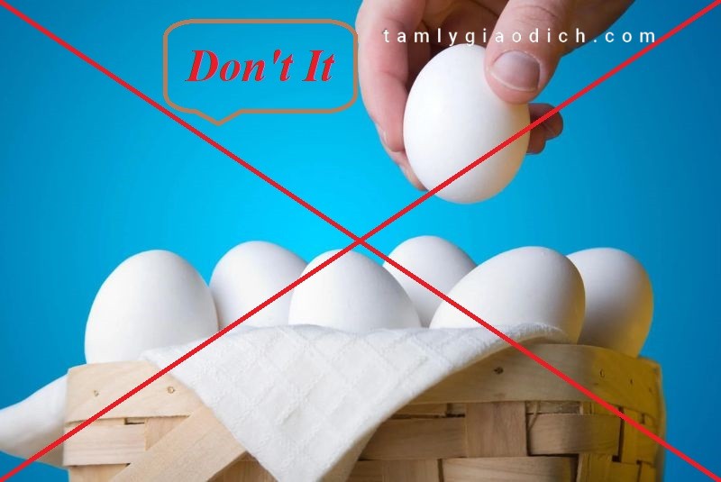 “Đặt trứng vào một giỏ” dễ dẫn đến rủi ro thua lỗ cao